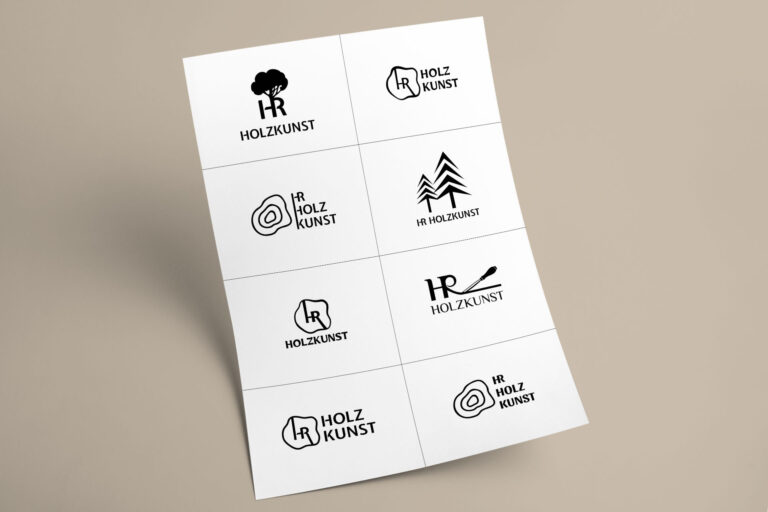 Logoentwürfe